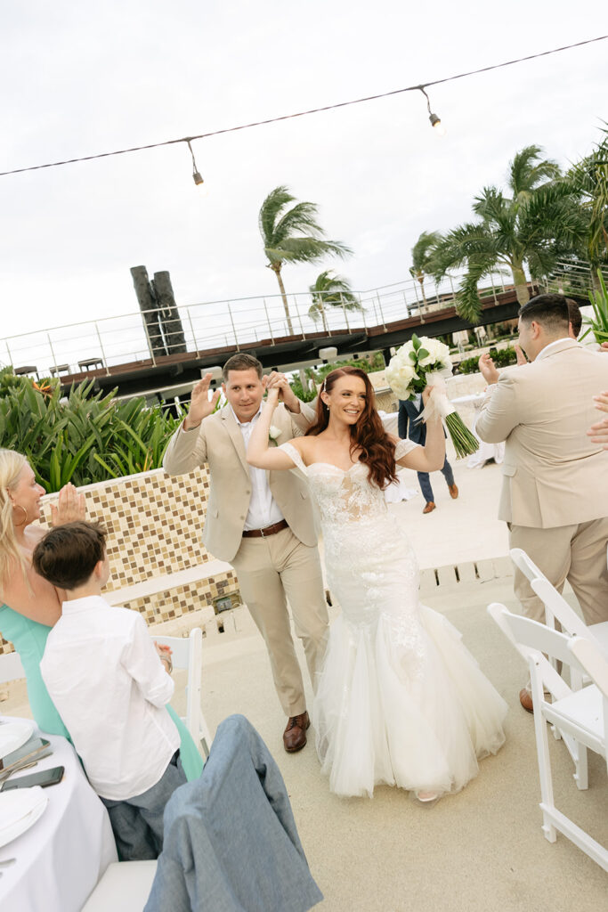 Wedding Reception at Dreams Playa Mujeres Mexico
