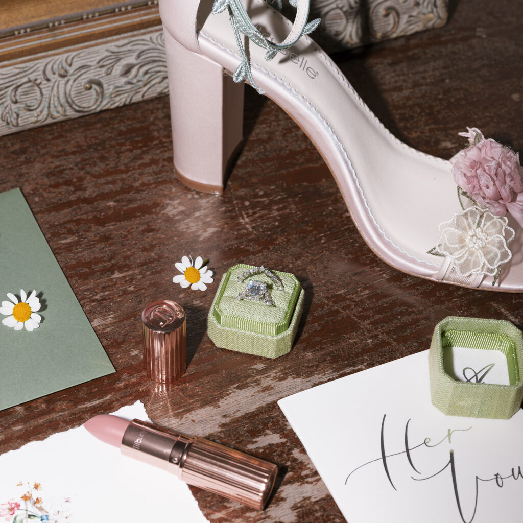 Villa Woodbine Wedding Bride Details