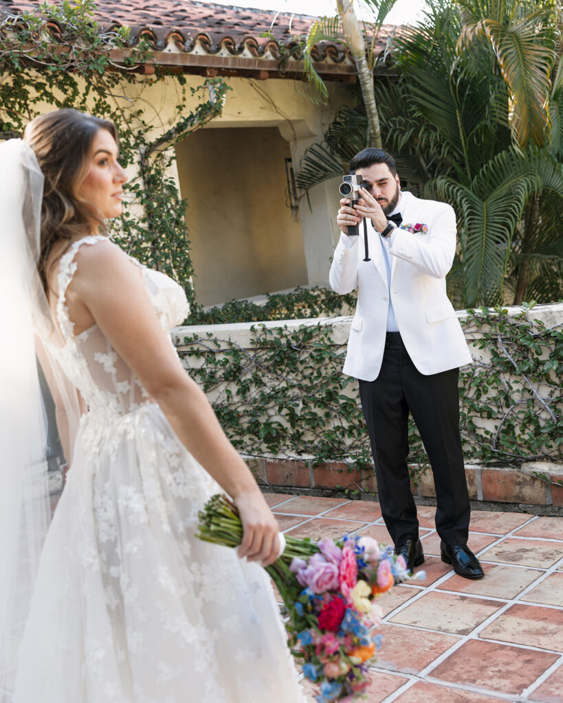 Villa Woodbine Wedding Bride & Groom Portraits