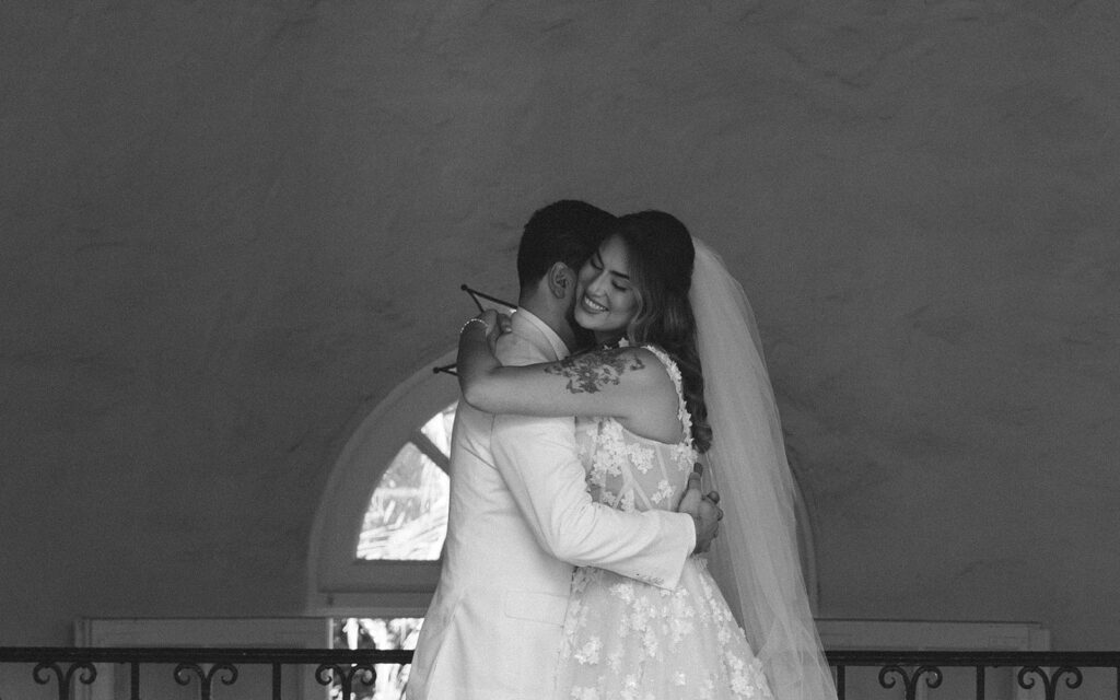 Villa Woodbine Wedding Bride & Groom Portraits