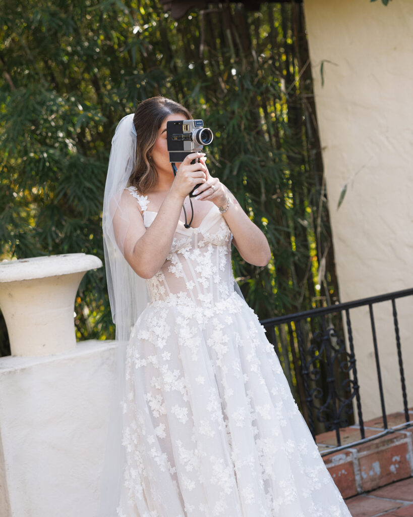 Villa Woodbine Wedding Bride & Groom Portraits
