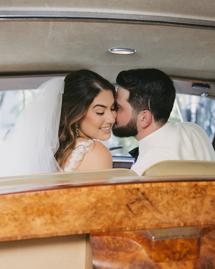 Villa Woodbine Wedding Bride & Groom Portraits
