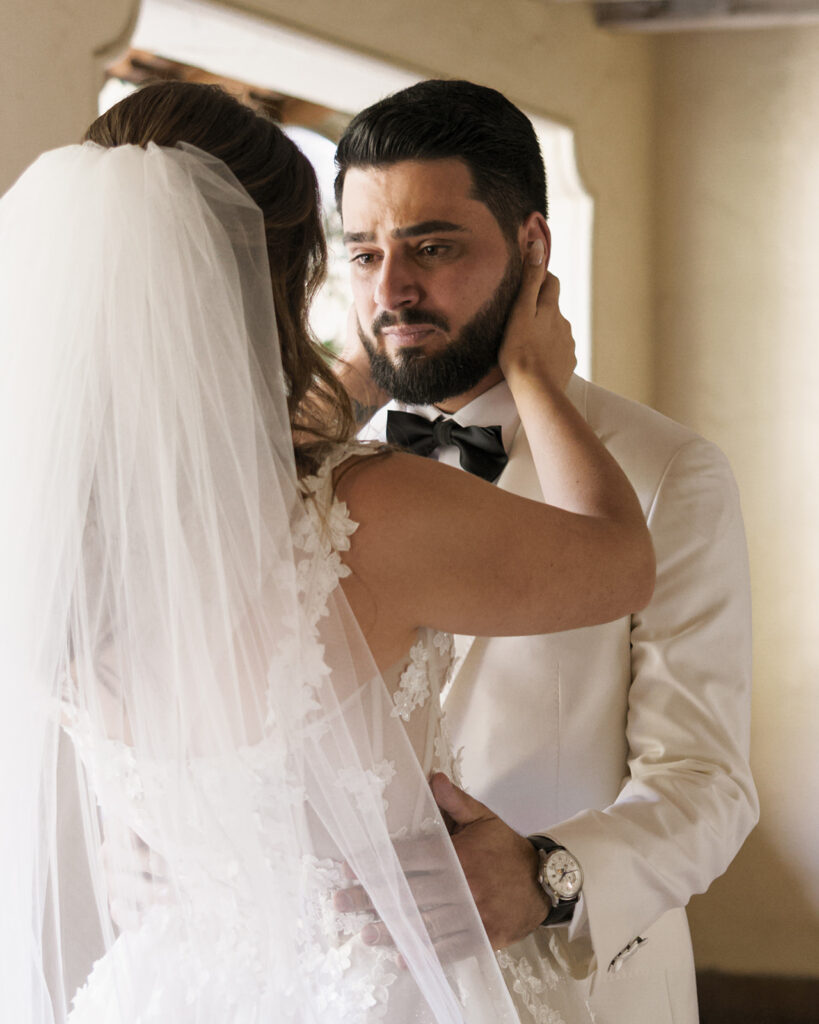 Villa Woodbine Wedding Bride & Groom Portraits