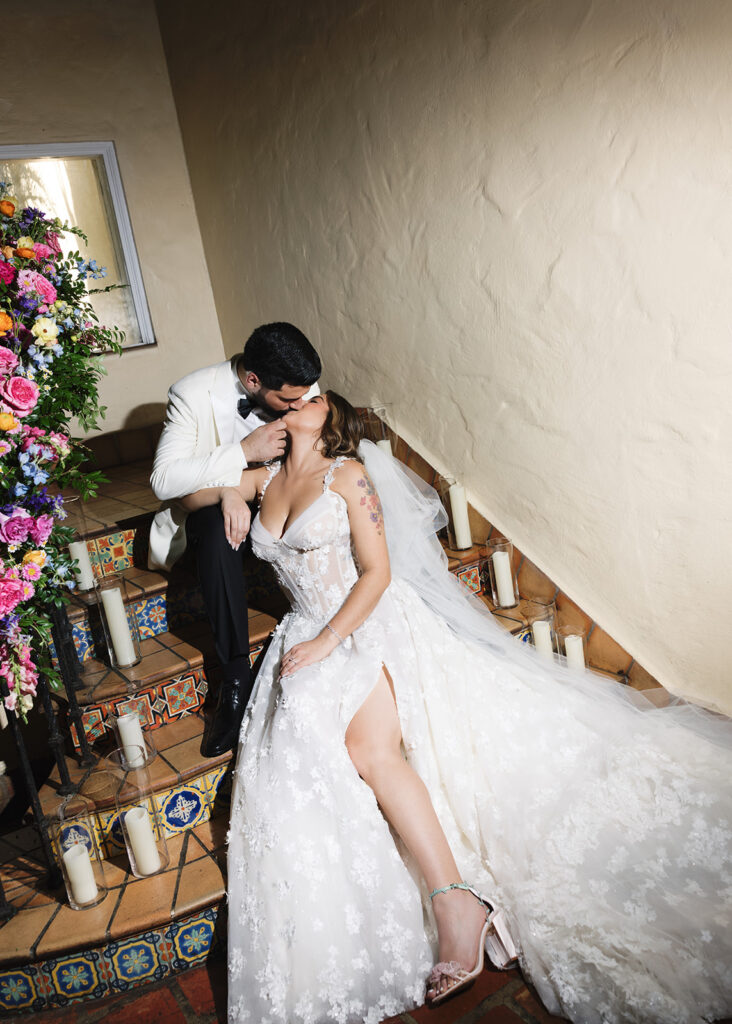 Villa Woodbine Wedding Bride & Groom Portraits