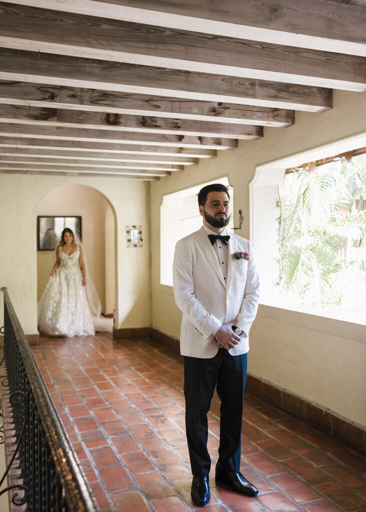 Villa Woodbine Wedding Bride & Groom Portraits
