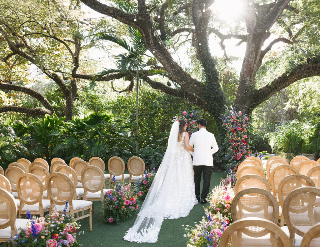 Villa Woodbine Wedding Bride & Groom Portraits