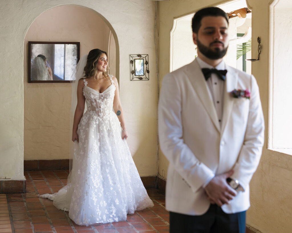 Villa Woodbine Wedding Bride & Groom Portraits