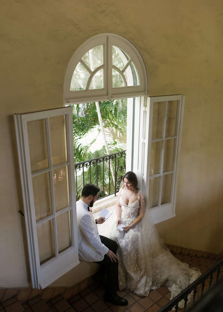 Villa Woodbine Wedding Bride & Groom Portraits