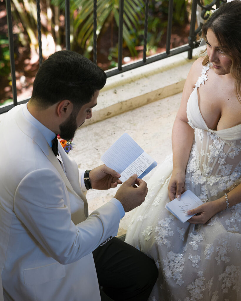 Villa Woodbine Wedding Bride & Groom Portraits