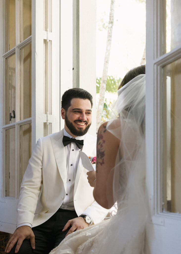 Villa Woodbine Wedding Bride & Groom Portraits