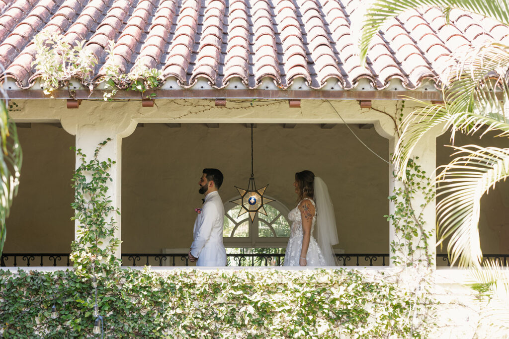 Villa Woodbine Wedding Bride & Groom Portraits