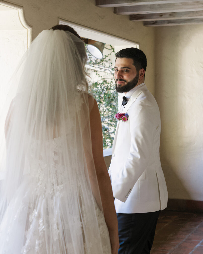 Villa Woodbine Wedding Bride & Groom Portraits