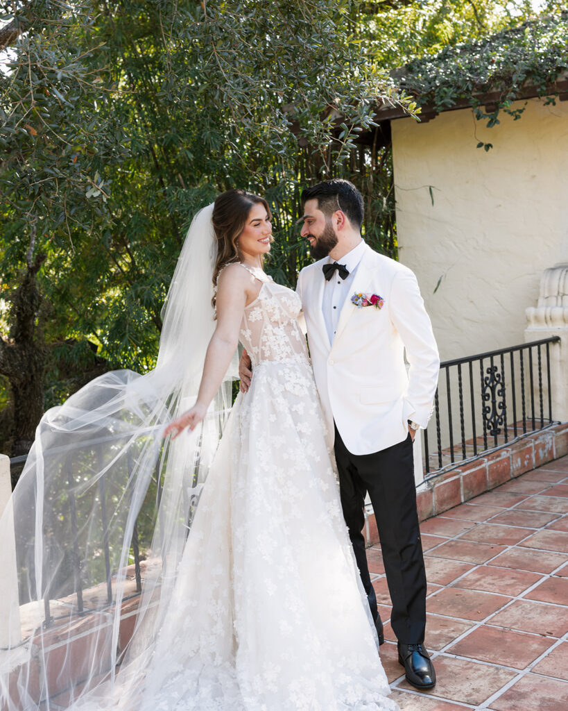 Villa Woodbine Wedding Bride & Groom Portraits