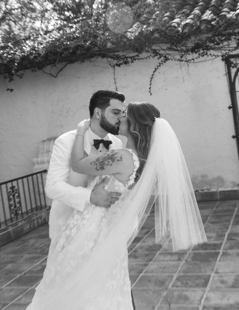 Villa Woodbine Wedding Bride & Groom Portraits
