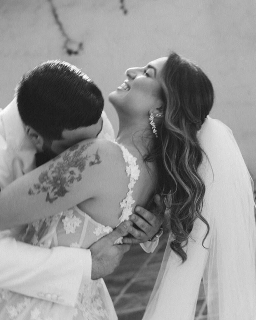 Villa Woodbine Wedding Bride & Groom Portraits