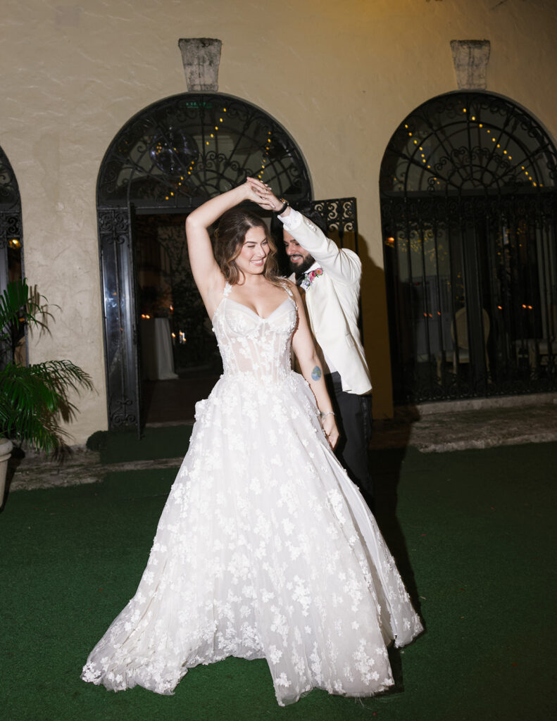 Villa Woodbine Garden Wedding Dinner Reception