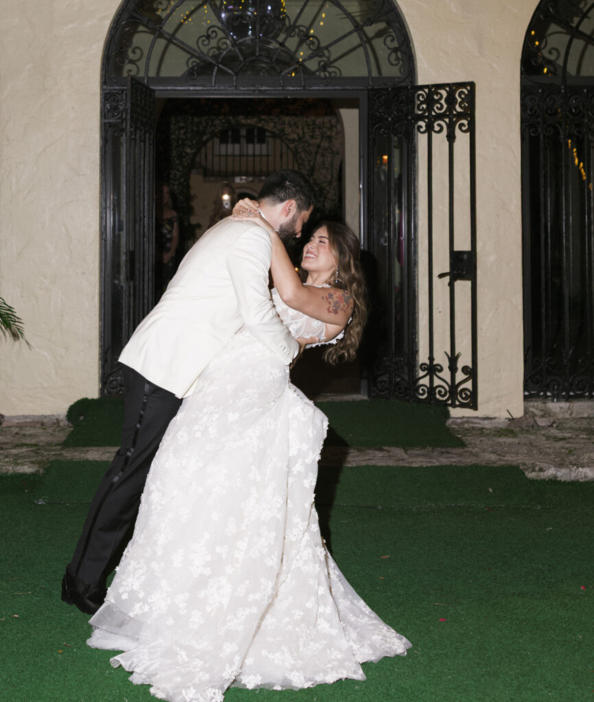 Villa Woodbine Garden Wedding Dinner Reception