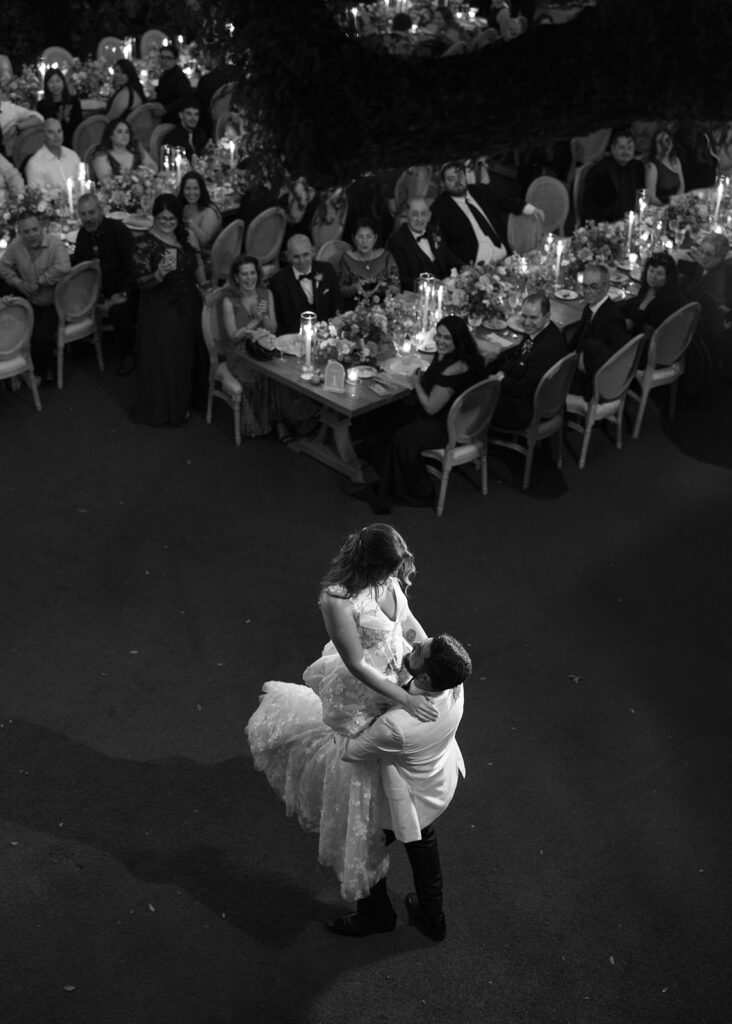 Villa Woodbine Garden Wedding Dinner Reception