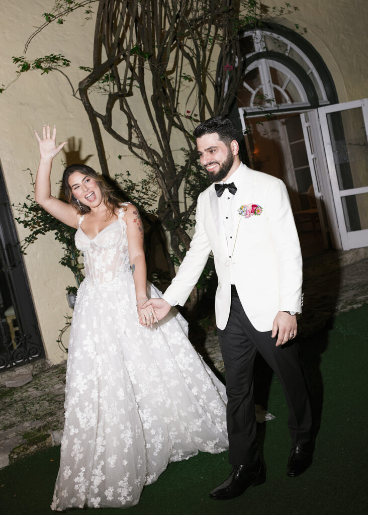 Villa Woodbine Garden Wedding Dinner Reception