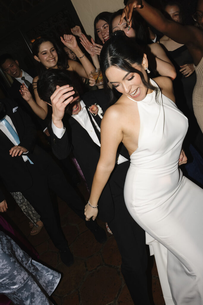 Villa Woodbine Wedding Party Dancing