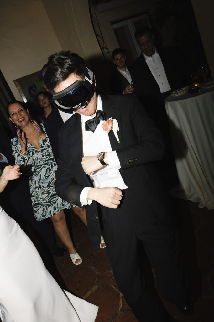 Villa Woodbine Wedding Party Dancing