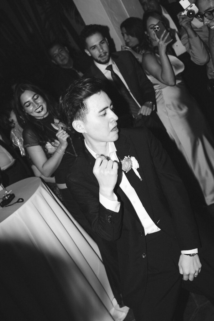 Villa Woodbine Wedding Party Dancing