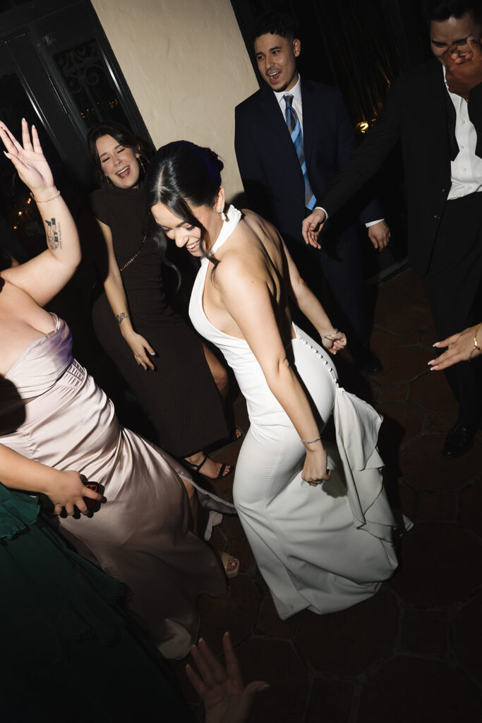 Villa Woodbine Wedding Party Dancing