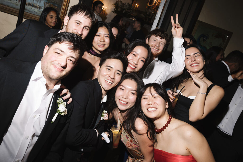 Villa Woodbine Wedding Party Dancing