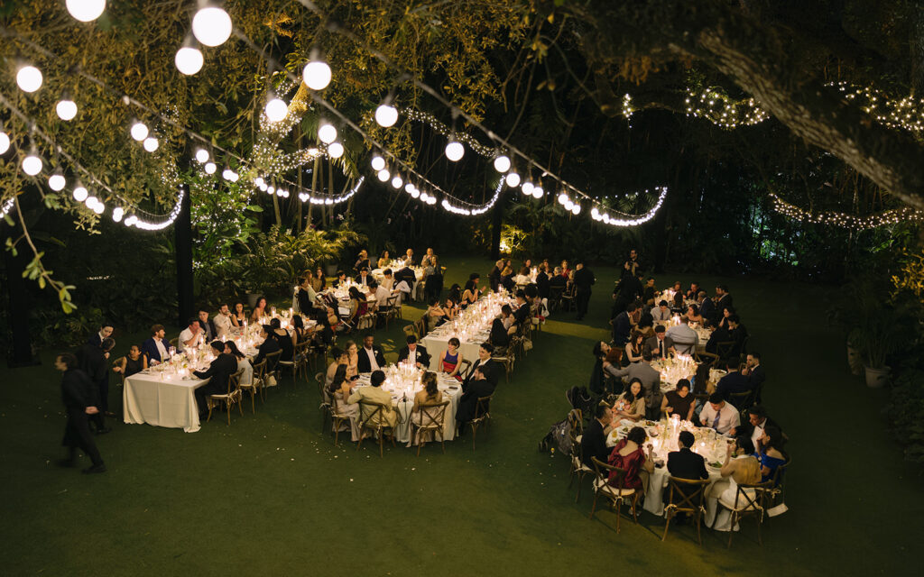 Villa Woodbine Wedding Reception