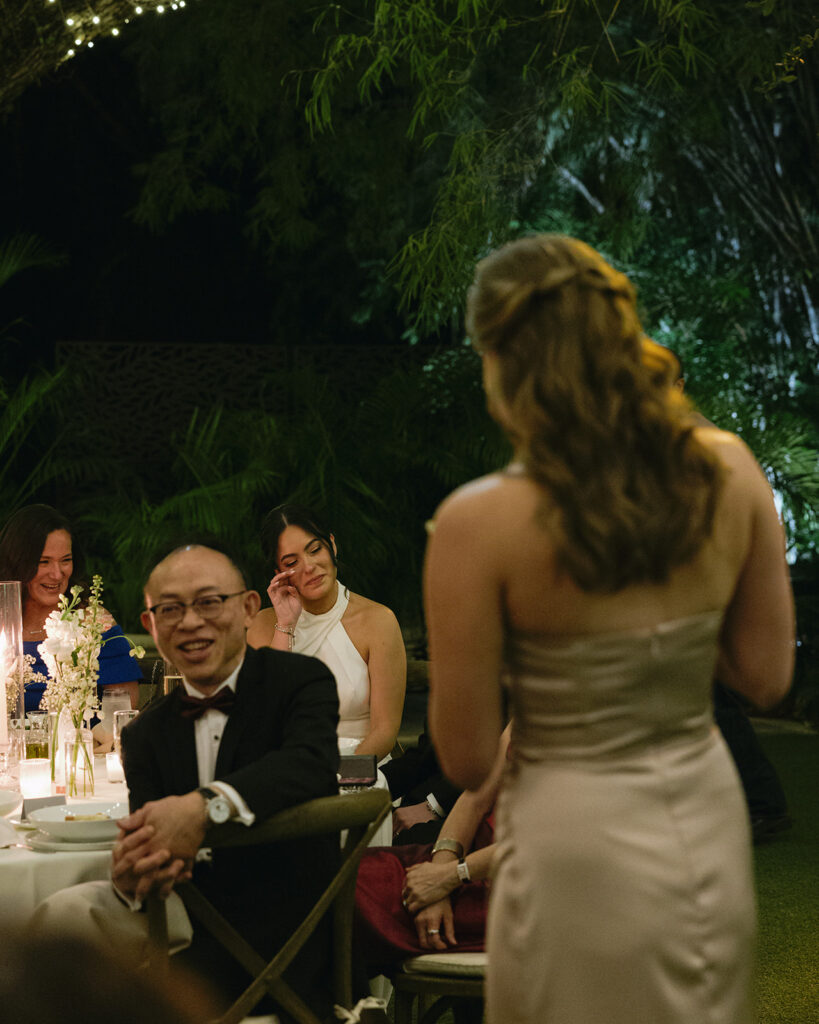 Villa Woodbine Wedding Reception