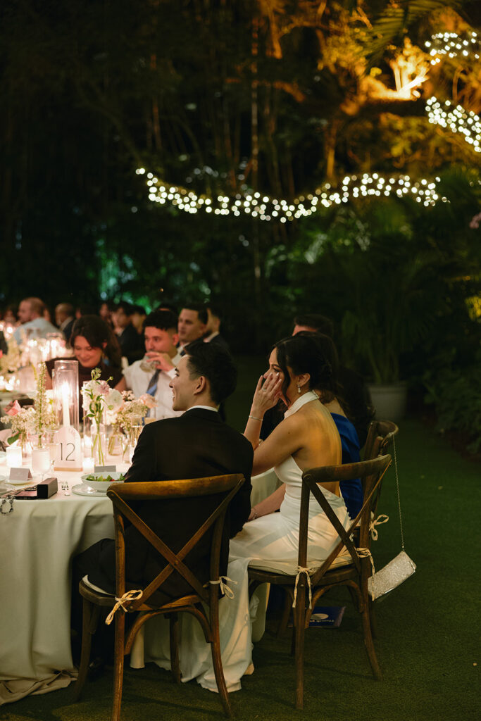 Villa Woodbine Wedding Reception