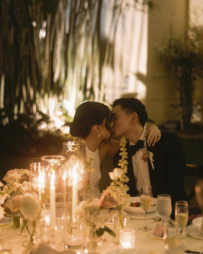 Villa Woodbine Wedding Reception