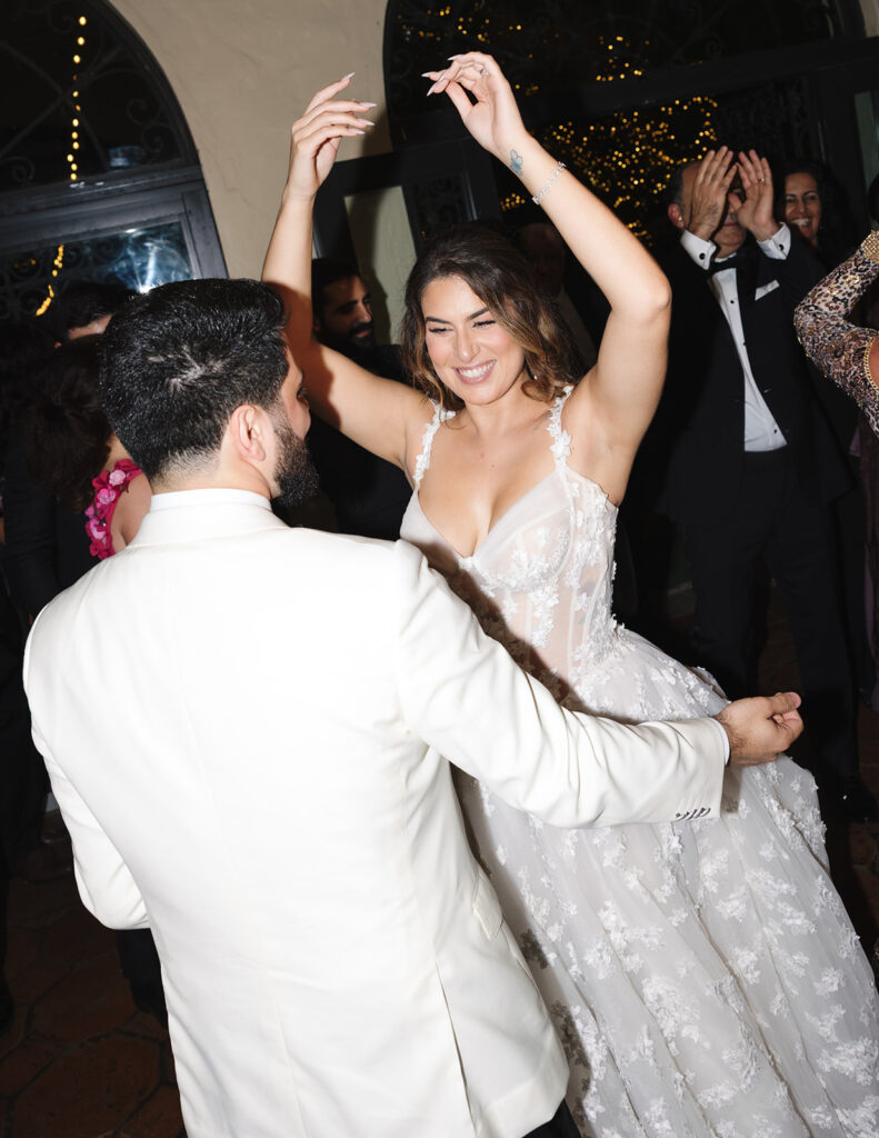 Villa Woodbine Wedding Reception Party
