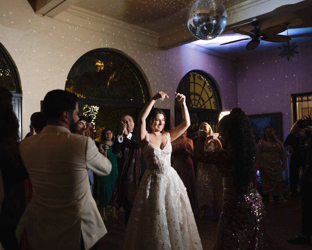 Villa Woodbine Wedding Reception Party