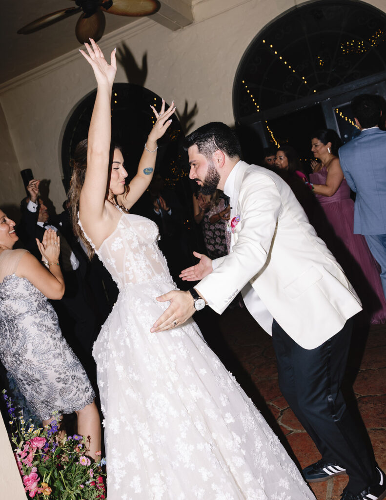 Villa Woodbine Wedding Reception Party