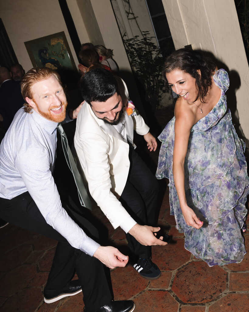 Villa Woodbine Wedding Reception Party