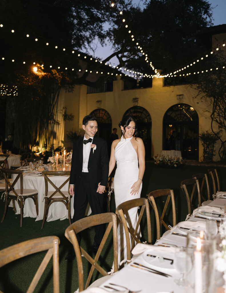 Villa Woodbine Wedding Room Reveal