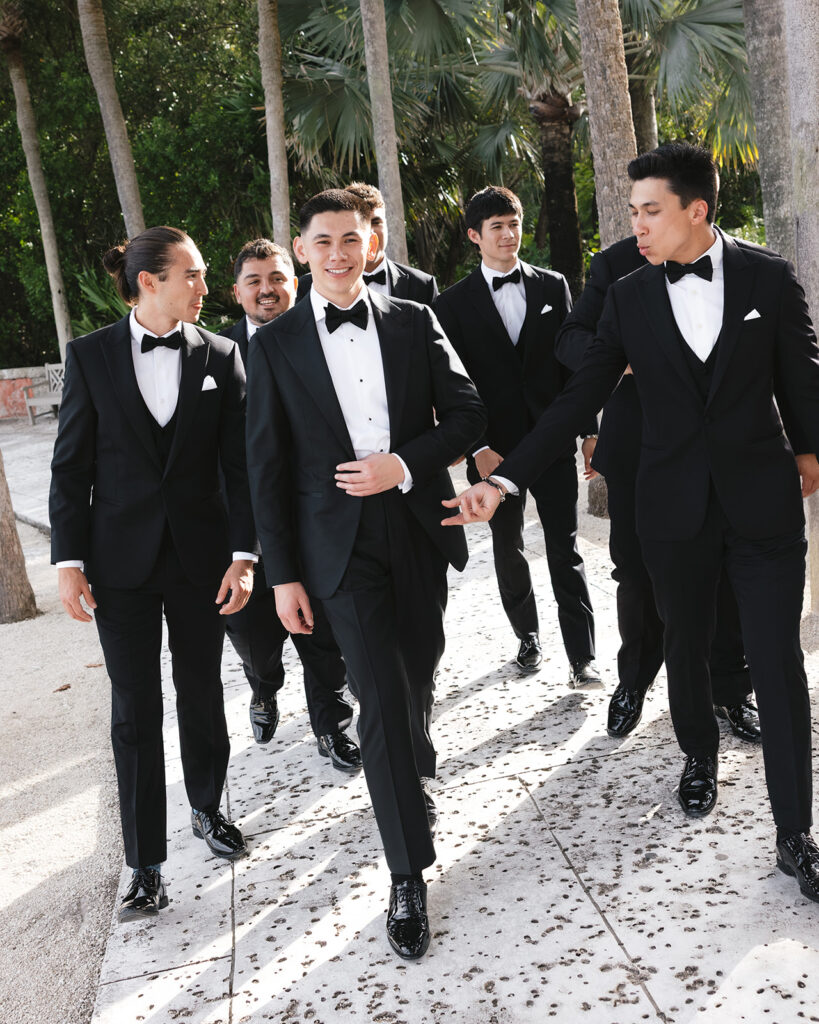 Vizcaya Museum and Garden Luxury Wedding