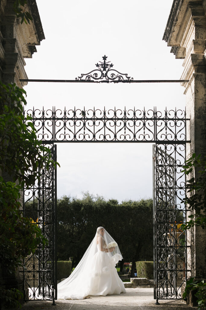 Vizcaya Museum and Garden Luxury Wedding