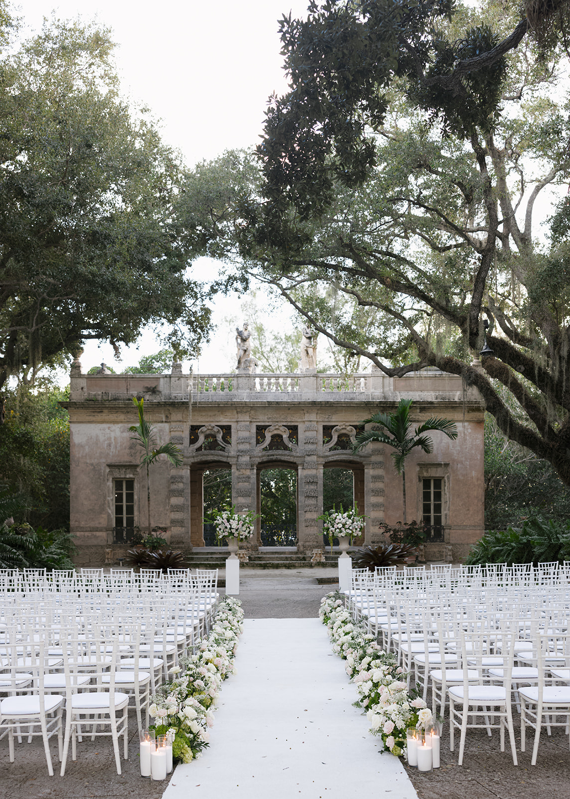 Vizcaya Museum and Garden Luxury Wedding
