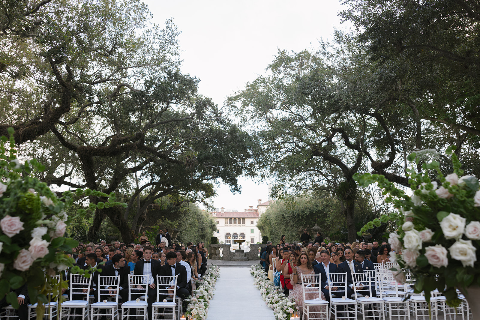 Vizcaya Museum and Garden Luxury Wedding