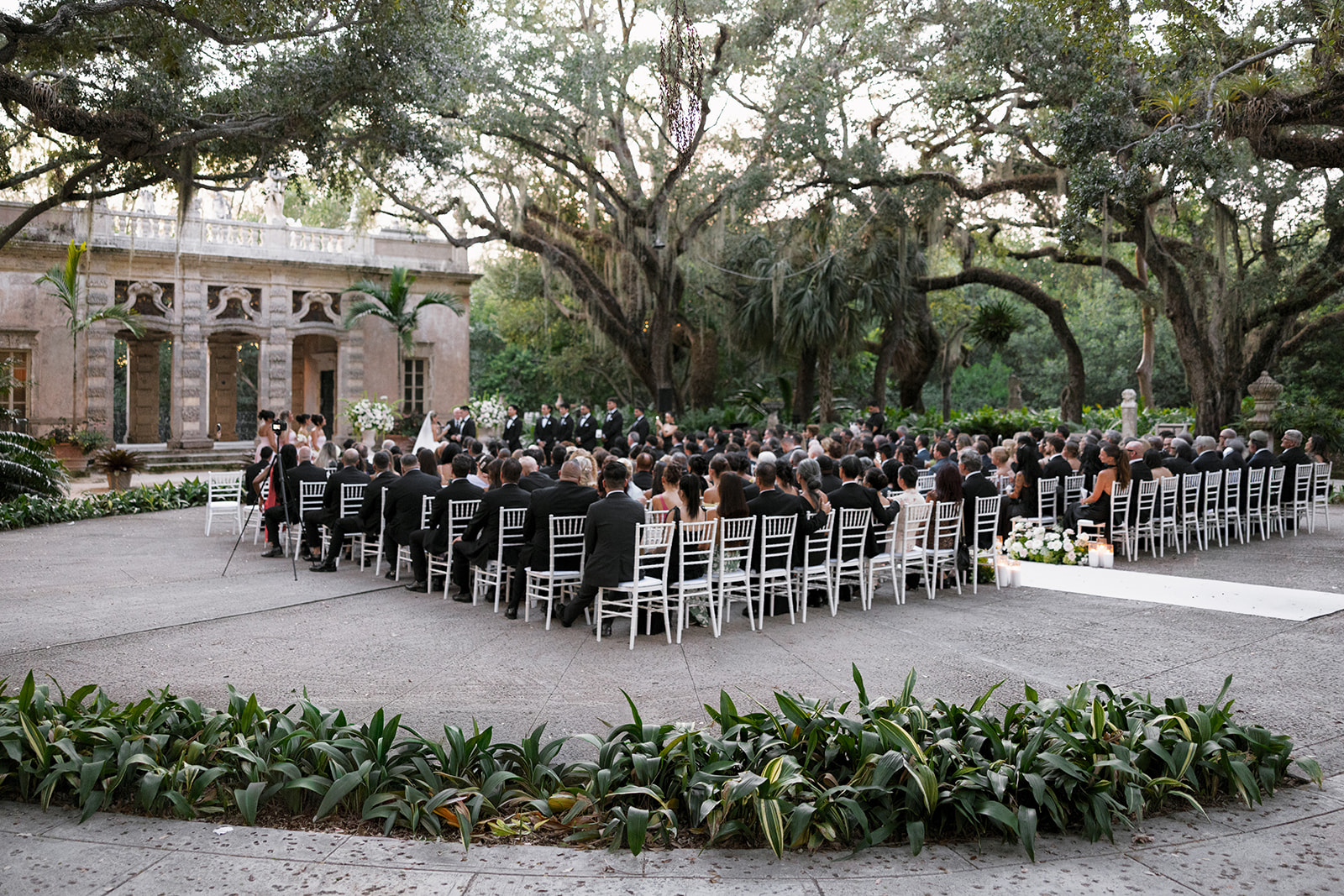 Vizcaya Museum and Garden Luxury Wedding