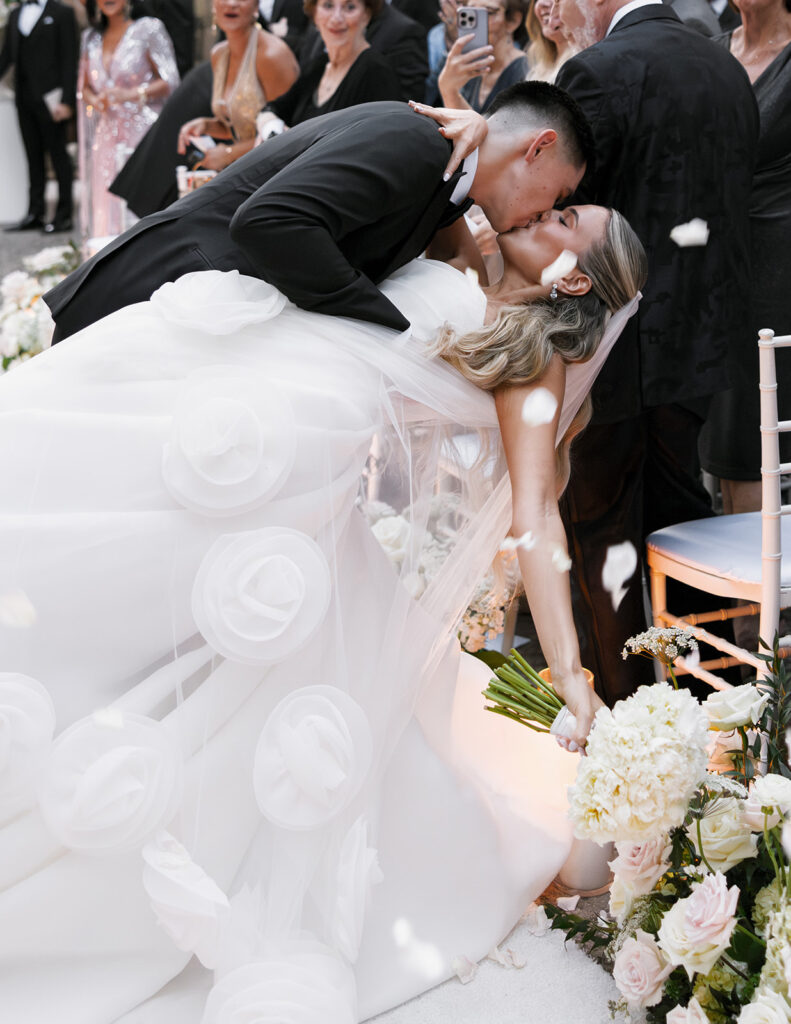 Vizcaya Museum and Garden Luxury Wedding