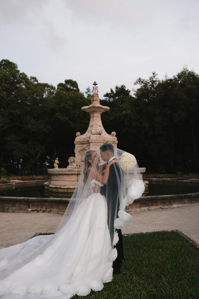 Vizcaya Museum and Garden Luxury Wedding