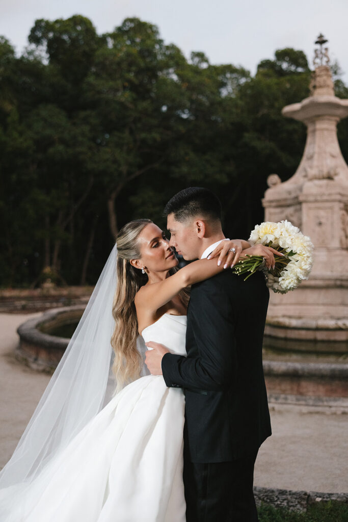 Vizcaya Museum and Garden Luxury Wedding