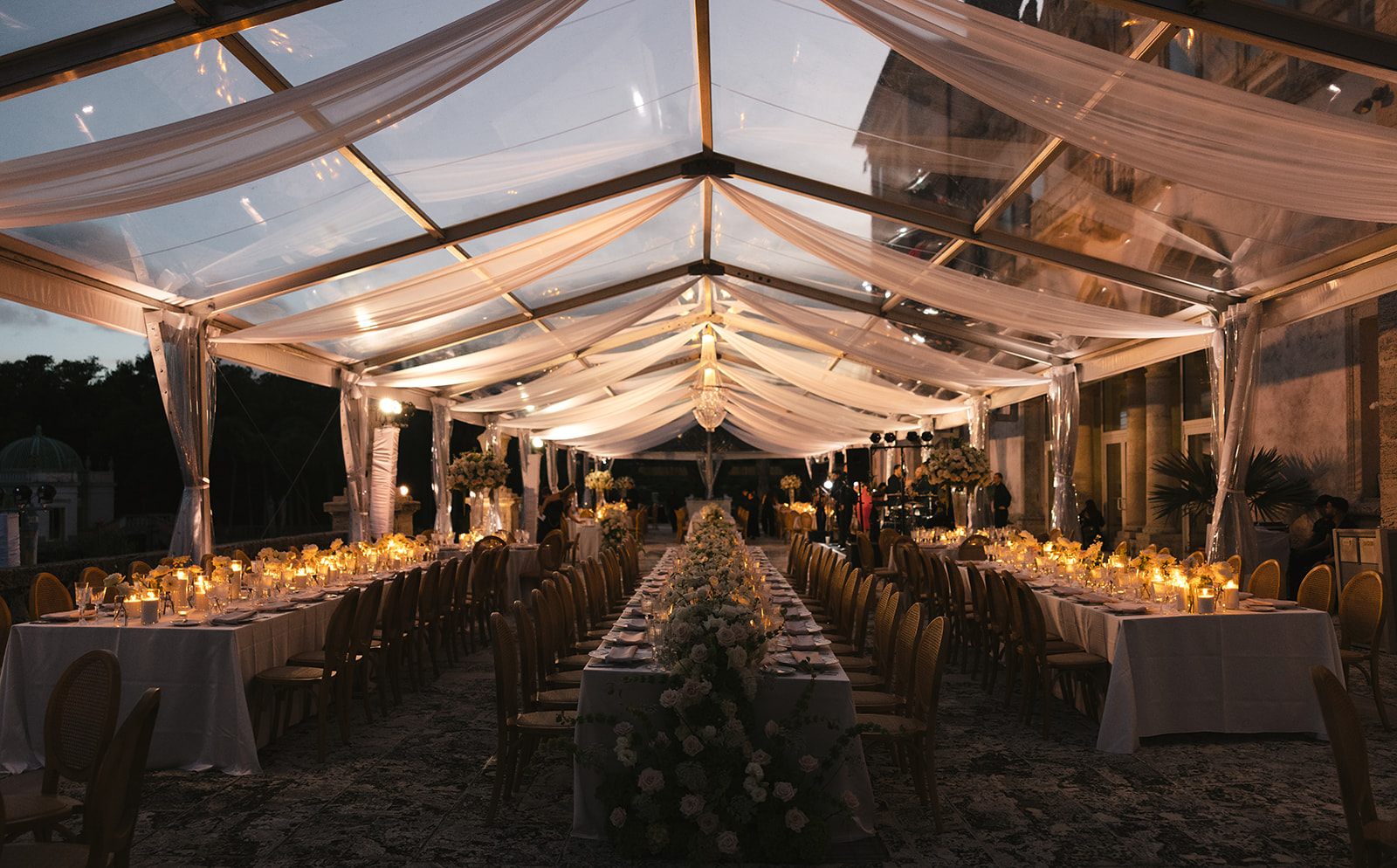 Vizcaya Museum and Garden Luxury Wedding