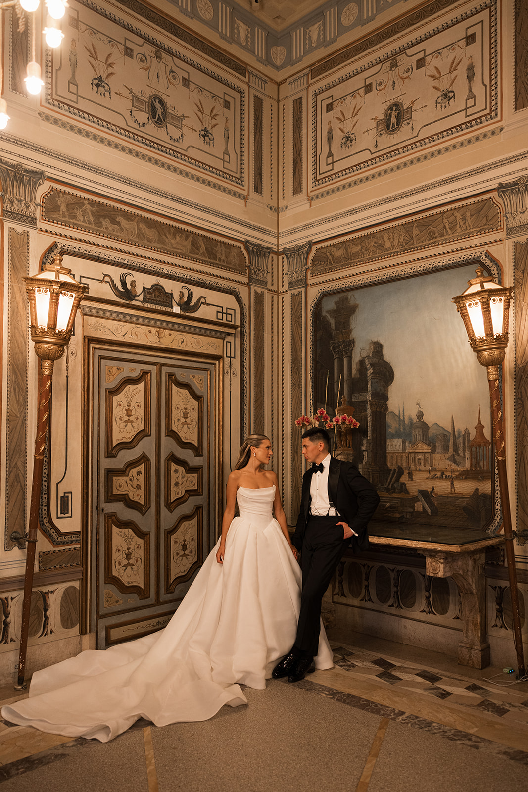 Vizcaya Museum and Garden Luxury Wedding