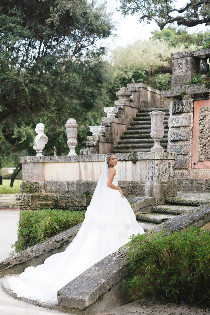 Vizcaya Museum and Garden Luxury Wedding