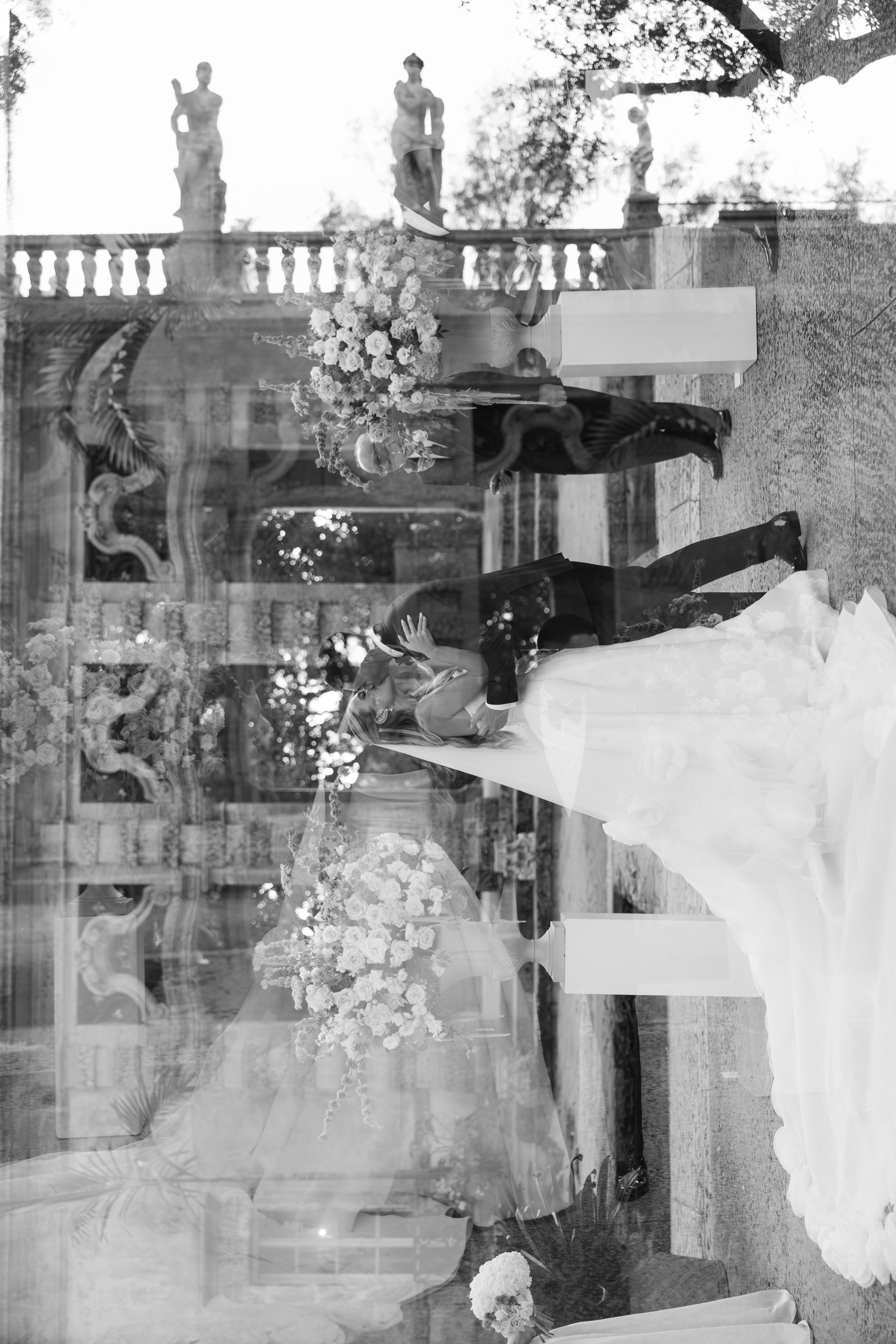 Vizcaya Museum and Garden Luxury Wedding