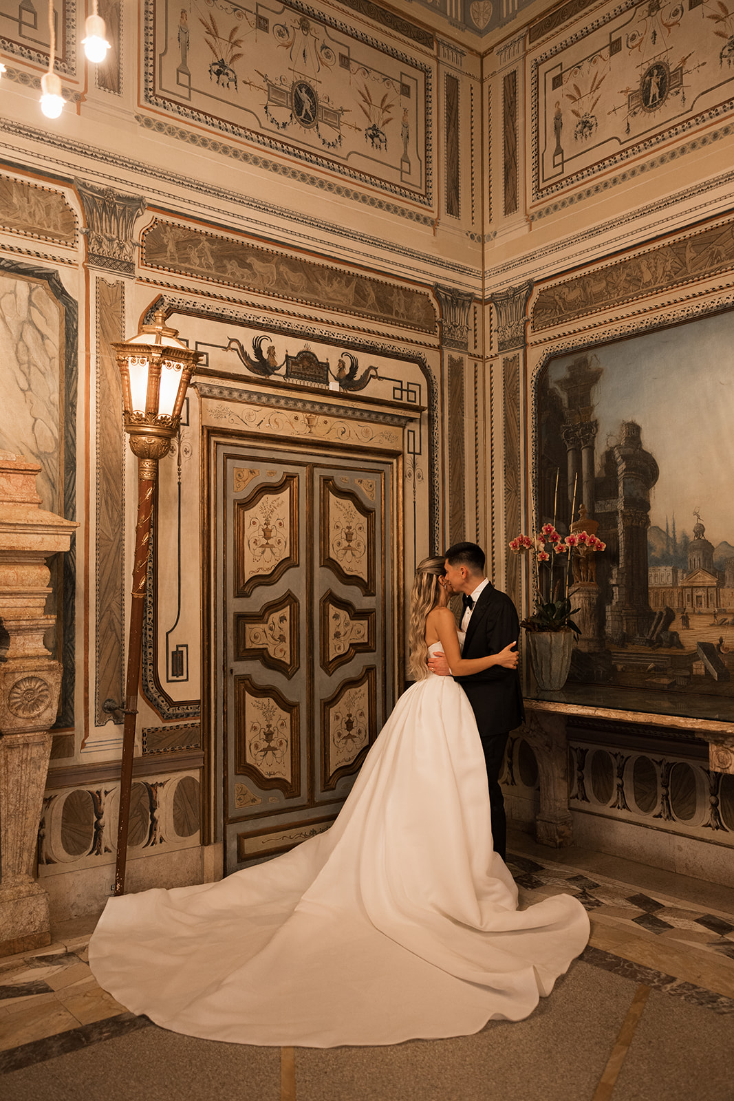 Vizcaya Muesum and Garden Luxury Wedding Documentary Wedding Photography